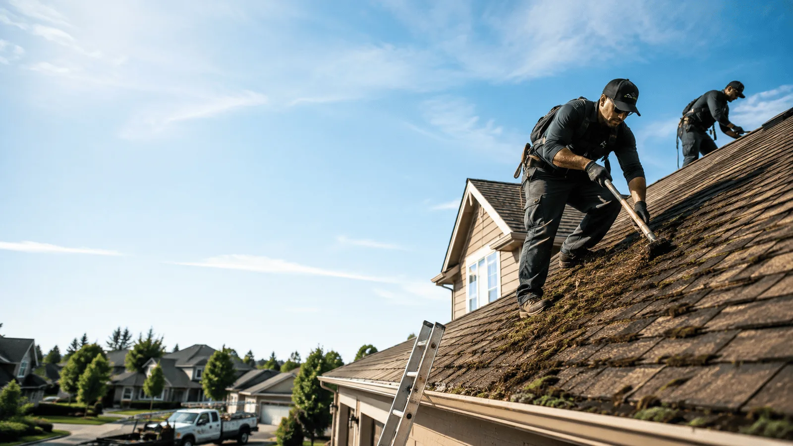 Roof Moss Removal in Lenox, MO near me